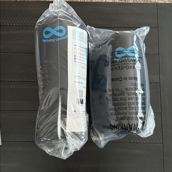 Everlasting Comfort Seat Cushion and back. Black - Picture 7 of 8